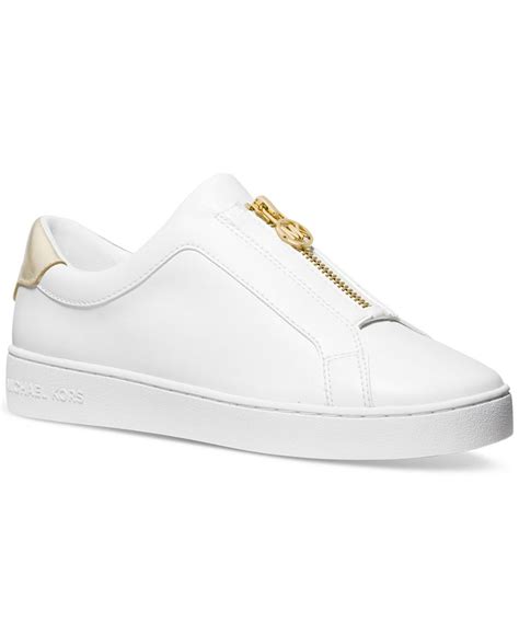 Women's MICHAEL Michael Kors Keaton Zip Slip On 